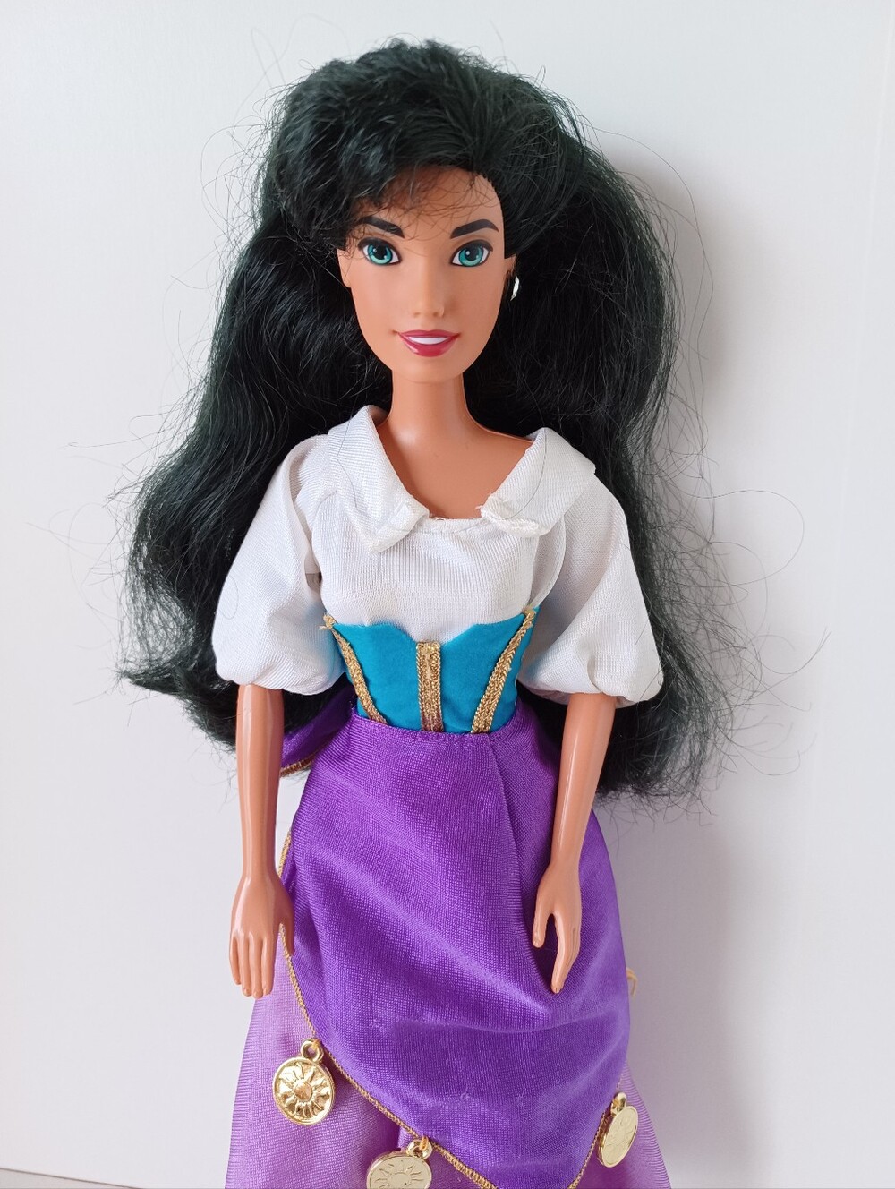 Vintage Disney Esmeralda The Hunchback Of Notre Dame Barbie Doll Toy Collectible